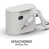 DAICHONG AIRONE PRO 2-in-1 Manicure Vacuum & Electric Nail Drill Machine Dust Extractor High Speed Low Noise for Nail Salon
