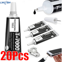 T7000 Black Glue Repair Mobile Screen Glue Waterproof Jewelry Craft Glue Liquid Super Strong Adhesives Multipurpose DIY Glue
