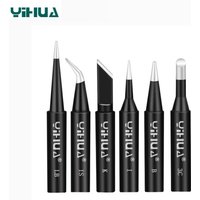 YIHUA K I IS 900M Soldering Iron Tips Pure Copper Lead Free Replacement for 936 939 907 Solder Station Handle Accessories Tools