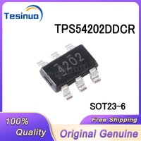 10/PCS New Original TPS54202DDCR Silk screen 4202 SOT23-6 Synchronous buck converter chip In Stock
