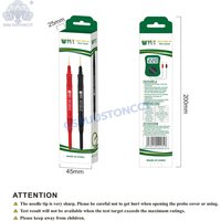 BST 050 JP Sonde de multimètre à conductivité supérieure pour multimètre numérique, pointe d'aiguille pour test de courant et de tension, câble de test, outils