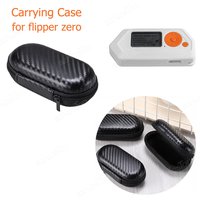 EVA Carrying Case For Flipper Zero Waterproof Storage Box Portable Mini Travel Bag for Flipper Zero Organizer Game Accessories
