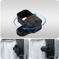 For DJI Osmo Nano Backpack Clip Holder 360 Rotation Clip Mount Quick-Release Bracket for DJI Osmo Nano Action Carema Accessories
