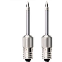 /KQM/Welding Soldering Tips USB Soldering Iron Head Replacements Threaded Soldering Tip Fits for E10 Interface Soldering Iron
