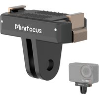 Magnetic Quick Release Adapter Mount for DJI Osmo Action 5 Pro/4/3/360 Extension Base Bracket with Dual-Claws for DJI Osmo Actio