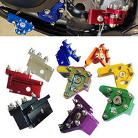 Motorcycle Rear Brake Pedals Lever Head Foot Peg Step Tip CNC 125-530cc Universal Parts For Kawasaki Suzuki Ktm Honda Yamaha