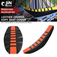 Dirt Bike For 65 85 525 530 540 550 560 620 625 EXC SX XC XCW EXCF SXR MXC-G XCR-W SXC DXC MXC SM Rubber Gripper Soft Seat Cover