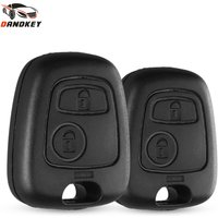 Dandkey Replacement Shell For Toyota AYGO For Peugeot 107 207 307 For Citroen C1 C4 Key Auto Remote Car Key Case Without Blade