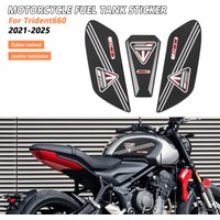 For Trident 660 2021 2022 2023 2024 2025 new motorcycle fuel tank pad fuel tank traction pad side fuel tank sticker