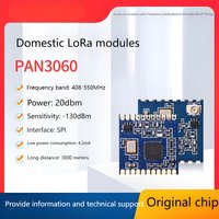 PAN3060 LoRa-like Module 433MHz RF Low-Power High-Sensitivity Wireless Transceiver (similar to LLCC68/SX1262)