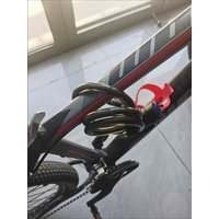 AliExpress NONE Heavy Duty Motorcycle Chain Lock Metal Anti Theft Bike Lock with 2 Keys for Maximum Security and Reinforcement of Bicycle
