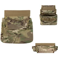Tactical Bag Chest Drop Pouch Hunting Chest Hanging Storage Folded Abdominal Bag Vest Gear