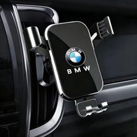 Auto Universal Phone Holder Air Vent Clip Mobile Support For BMW M Power Performance Mini x5 x3 g20 g30 f20 e87 e92 Accessories