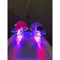 AliExpress MINISO Cute Wind Powered Luminous Airplane, Electric Bike, Motorcycle Ornament, Wind Power Generation Decoration, Rotating Car Ornament