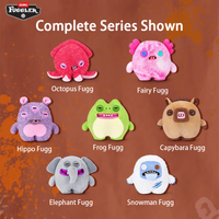 Fuggler Chonky Series 38CM Plush Toys Funny Ugly Teeth Monster Dolls Cute Animal Sofa Ornament Throw Pillow Kids Adult Gift image 4