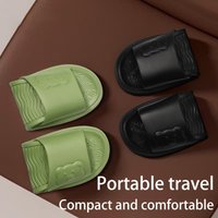 Lightweight, Foldable Slippers For Home And Outdoor Use, Suitable For Vacation And Travel, Same Style For Men And Women