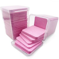 200pcs Cleaner Pads Lash Extension Wipes Paper Cotton Eyelash Glue Remover Wipe Mouth Of The Glue Bottle Prevent Clogging Glue
