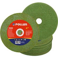 4 Inch Metal Cutting Disc Angle Grinder Grinding Wheel Stainless Steel Grinding Cutting Disc Blade Wheel Resin Double Mesh