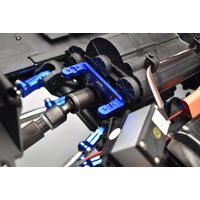 GPM AXIAL SCX6 Jeep Trial Honcho For Alloy 2-Speed Transmission Servo Mount