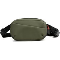 Men's Stylish Oxford Sling Bag - Multi-Use Crossbody Sports Chest Pack Waist Bag Compact and Lightweight Outdoor Carry Bag