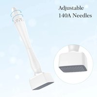 1Pcs Derma Stamp 140 Titanium Adjutable Microneedling Derma Stamp Sterile For Face Beard Skin care tools