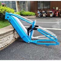 Soft Tail Frame Hidden Battery 26x4.0 Electric Bike Frame