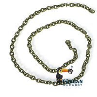 RC Tank Parts Metal Chain for Heng Long 1/16 Scale Remote Control Tanks Model King Tiger Sherman T90 Spare Parts Toys TH22202