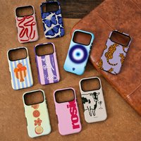 Luxury Design Bow Cow English Pattern Phone Case for iPhone 17 16e 15 14 13 12 11 Air Pro Max Plus Luxury Double-layer Cover