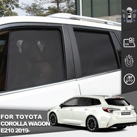 Magnetic Car Sunshade For Toyota Corolla Wagon E210 2019-2024 Front Windshield Curtain Rear Side Baby Window Sun Shade Visor