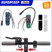 Dashboard for Xiaomi M365 Electric Scooter Pro Pro 2 BT Circuit Board Display Panel Screen Case Cover Replacement Accessories