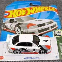 Hot Wheels 2025 Q Batch Audi 90 Quattro Diecast Car 1:64 Scale Collectible Alloy Model Car K QF 24G Birthday Gift In Stock