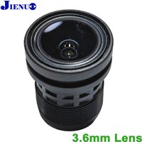 JIENUO HD 3.6mm CCTV Fixed Iris Lens Security M12 2MP Aperture Image Format Surveillance Video For CCD Ip Camera Digital Analog