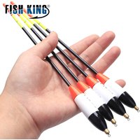 NGB 4pcs/pack Barguzinsky Fir Float Copper Fishing Float Weight 2+2g/3+2g/4+2g/5+2g For Carp Fishing Buoy Bobber
