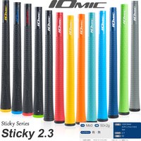 13pcs/lot High IOMIC SA 2.0 Golf Grip IX Quality 4 driver Golf Grips Tpe Rubber Extreme Soft Universal Colors