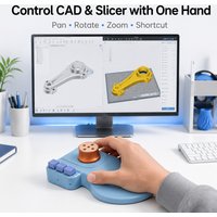 For 3D Printer HackMan3D Orbit Controller DlY Electronics Kit Smooth 6-DOF Navigatio Hall-Effect Precision Open Source DIY Kits