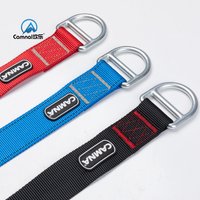 1.5M/2M/2.5M Hot Sale Outdoor Climbing Bearing Strap Camping Hiking Products Climbing Webbing Tape Polyester Nylon Sling