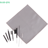 NEW 9Pcs Hearing Aid Cleaning Tools Hearing Aids Cleaning Kit Brush Vent Cleaner Cleaning Wire With Magnet And Wax Loop Cleaning
