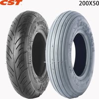 CST 200x50 Tire High Performance and Quality Inner Outer Tube for Mini Electric Scooter 8 Inch Pneumatic Tyre