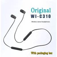 WI-C310 Wireless In Ear HIFI Stereo Earphones Bluetooth 5.0 Super Bass Sports Headset Magnetic Headset with Microphone