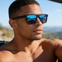 Fashion Square Polarized Driving Sunglasses Men Women Fishing Cycling Luxury Brand Designer Sun Glasses Eyewear UV400