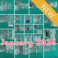 Football Match Day Crew Paradise Garden Metal Cutting Dies Clear Stamps Hot Foil For DIY Scrapbook Craft Decoration 2026 Spring
