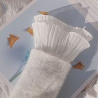 1Pair Spring Autumn Arm Cover Scar Cover Gloves Lace Cuffs Ruffles Elbow Sleeve Fake Sleeve Detachable Sleeve Cuffs
