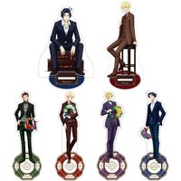 Anime Fans Gifts Moriarty the Patriot William Moriarty HD Figures Acrylic Stand Desktop Ornament Series About15cm