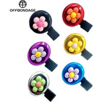 Bicycle Bell Small Size Alloy Mountain Road Bike Horn Sound Alarm Safety Cycling Handlebar Warning Bicycle Call mtb Accessories