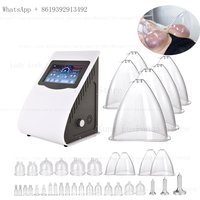 Vacuum Suction Cup Butt Lifting Therapy Machine Breast Enhancement Buttock Enlargement Pump Machine Body Shaping Beauty Device