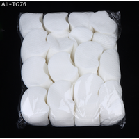Bulk Pack Disposable Makeup Cotton Pads 60/300/600/1200pcs Soft Pearl Notched Design Facial Cleansing Remover Pad Cosmetic Tools