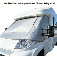 Motorhome Cab Insulation Blind Windscreen Cover For Fiat Ducato Peugeot Boxer Citroen Relay X250 Van Thermal