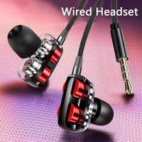 3.5mm Wired Earphone In-Ear Sport Headset With HD Mic Wired Headphones HiFi Music Call Earbuds For Xiaomi Huawei Sumsung Phone