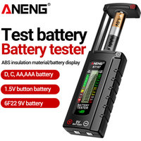 Digital Battery Detector tester ANENG BT167 Battery Level Indicator Battery Capacity Monitor AA/AAA/21700/18650 Button Cell