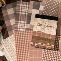 Journamm 100 Pcs Vintage Scrapbooking Paper Art Junk Journal Decor DIY Diary Material Paper Scrapbooking Supplies